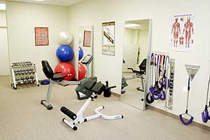 Exercise Room and Equipment